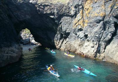 Sea Kayaking Cornwall