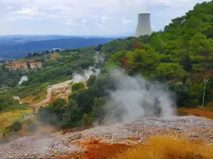 Geothermal Natural Park Biancane
