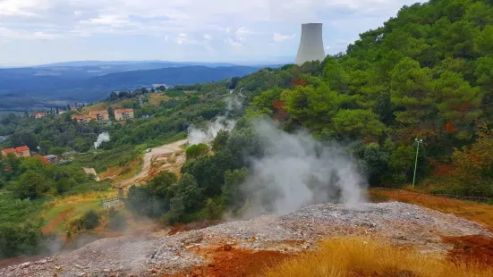 Geothermal Natural Park Biancane