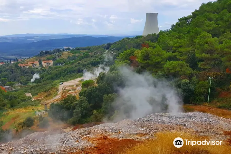 Geothermal Natural Park Biancane