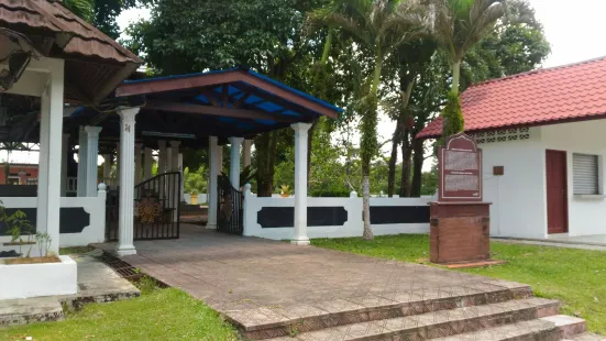 Kuala Berang Memorial Inscription