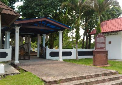 Kuala Berang Memorial Inscription