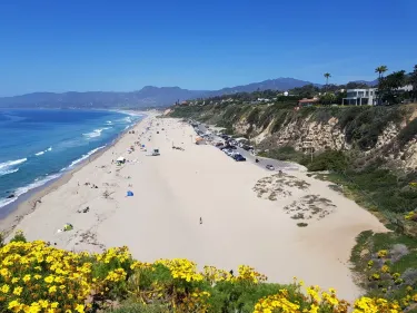 Point Dume State Beach and Preserve