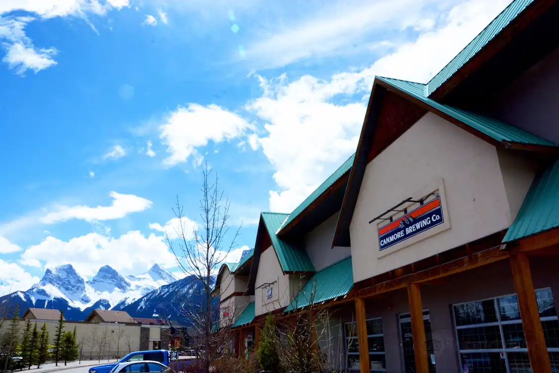 Hotels near Canmore Brewing Company