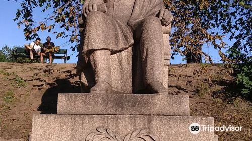 Statue of Franklin D. Roosevelt