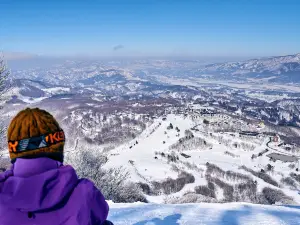 斑尾高原滑雪場