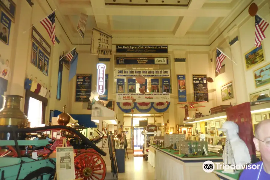 Upper Ohio Valley Hall of Fame Museum and Learning Center at the Lou Holtz Hall Of FameEducation