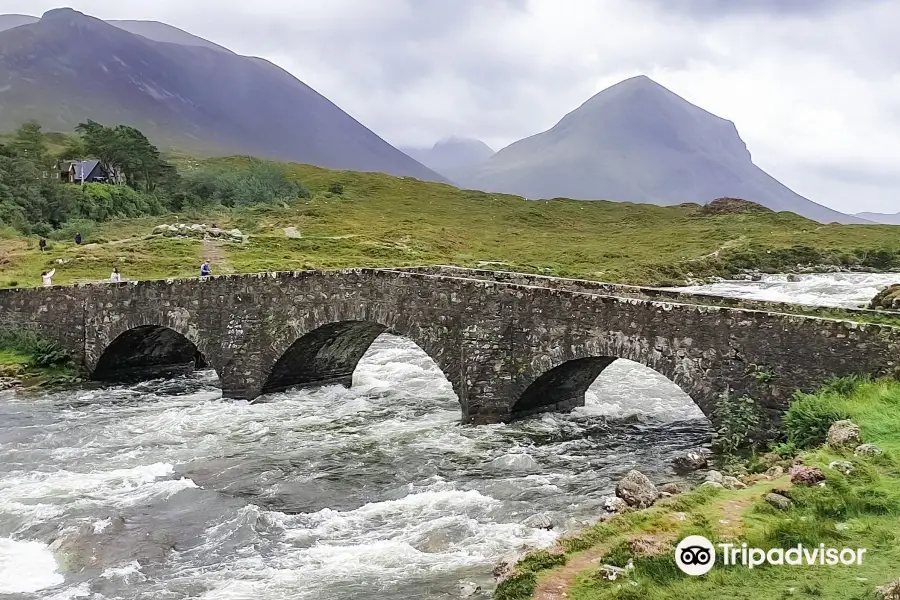 Sligachan Old Bridge