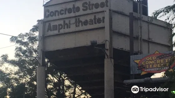 Old Concrete Street Amphitheater