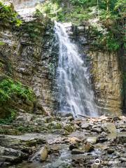 Maniava waterfall
