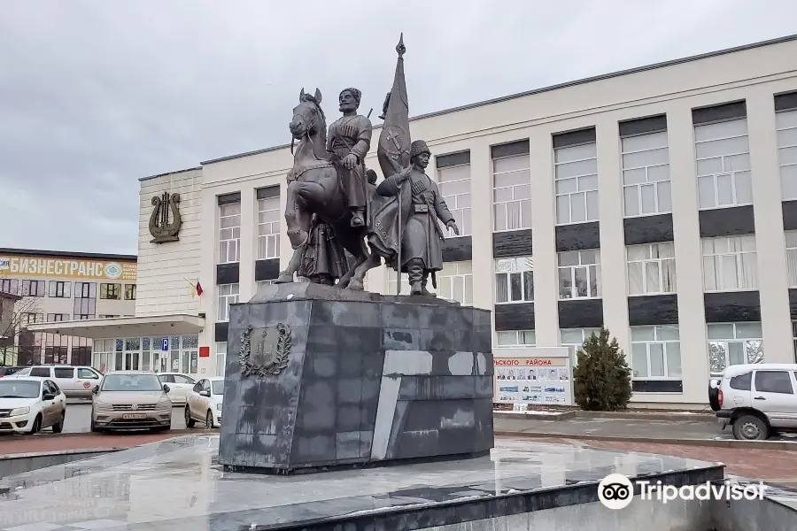 Monument to the Cossacks of the Khopyorskiy Regiment