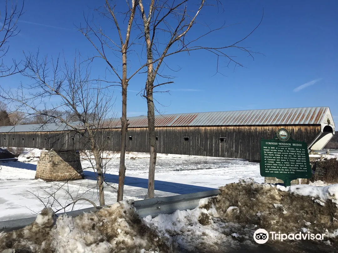 4_Historic Cornish-Windsor Covered Bridge