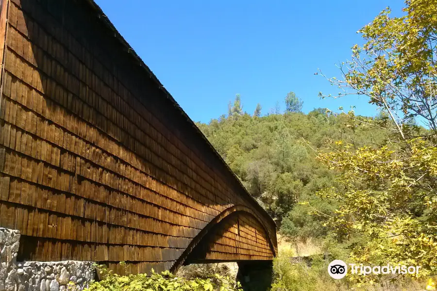 Historic Bridgeport Covered Bridge