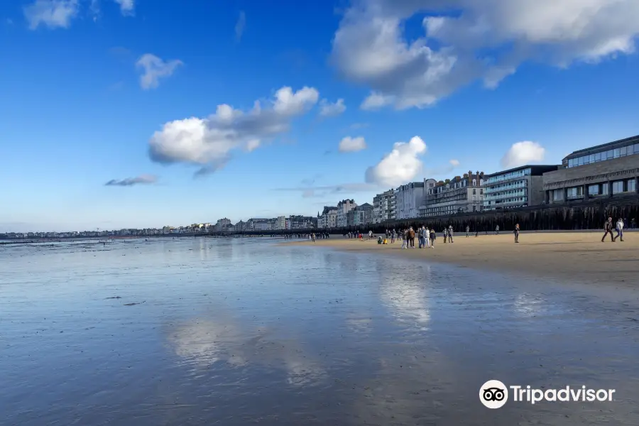 Plage du Sillon