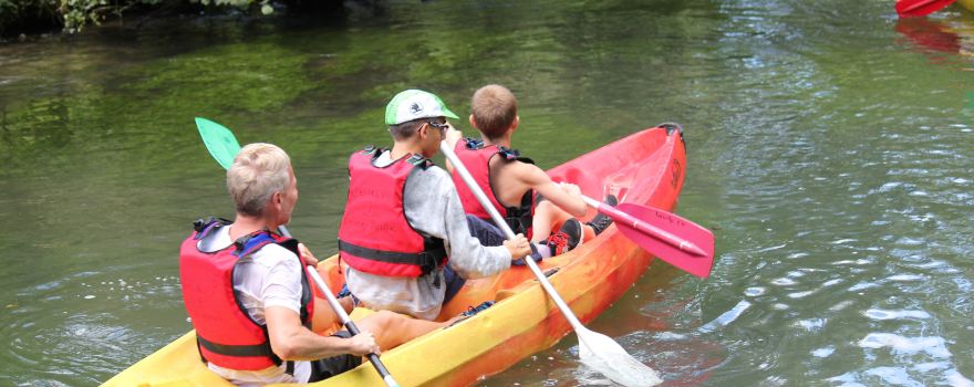 Watersports Loeuilly - Loeuilly canoeing