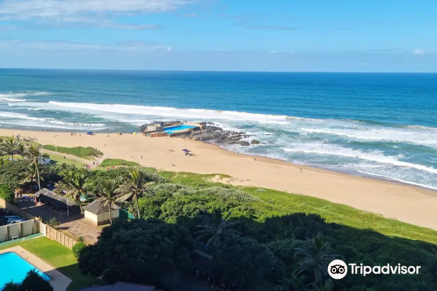 Amanzimtoti Beach