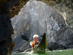 Sea kayak Sicily