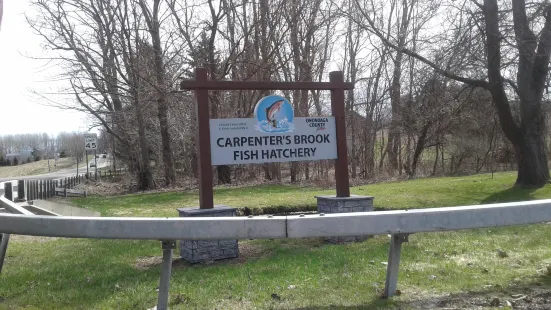 Carpenter's Brook Fish Hatchery