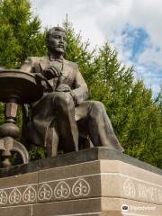 Monument to Ahmet Baitursynov