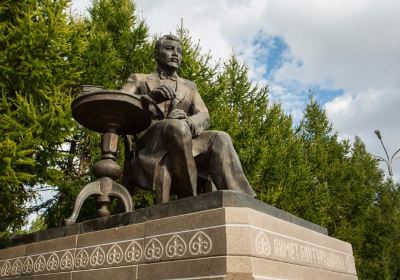 Monument to Ahmet Baitursynov