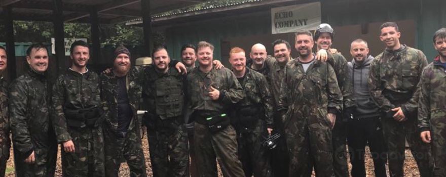 Skirmish Paintball Games Norwich