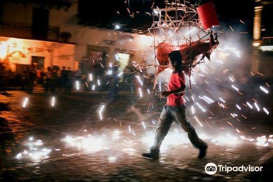 National Pyrotechnic Festival | San Pablo de las Salinas