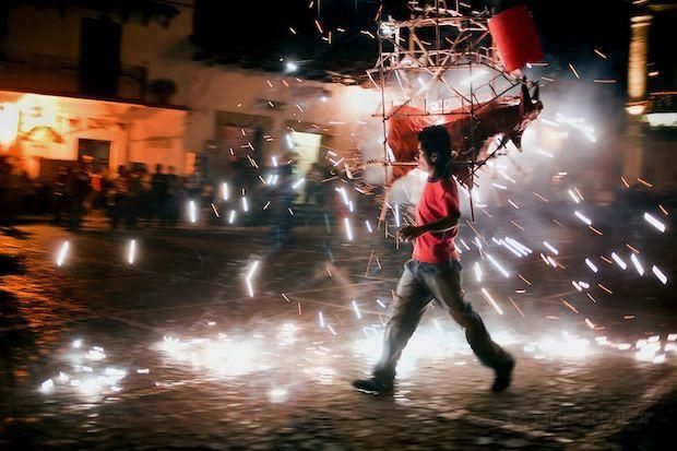 National Pyrotechnic Festival | Gustavo A. Madero