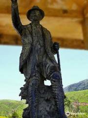 Carver Marsh Monument Statue