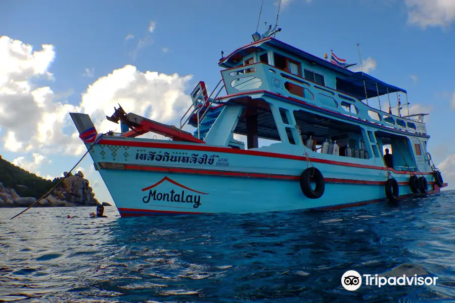 Buddha View Dive Centre (previously known as Montalay Diving)