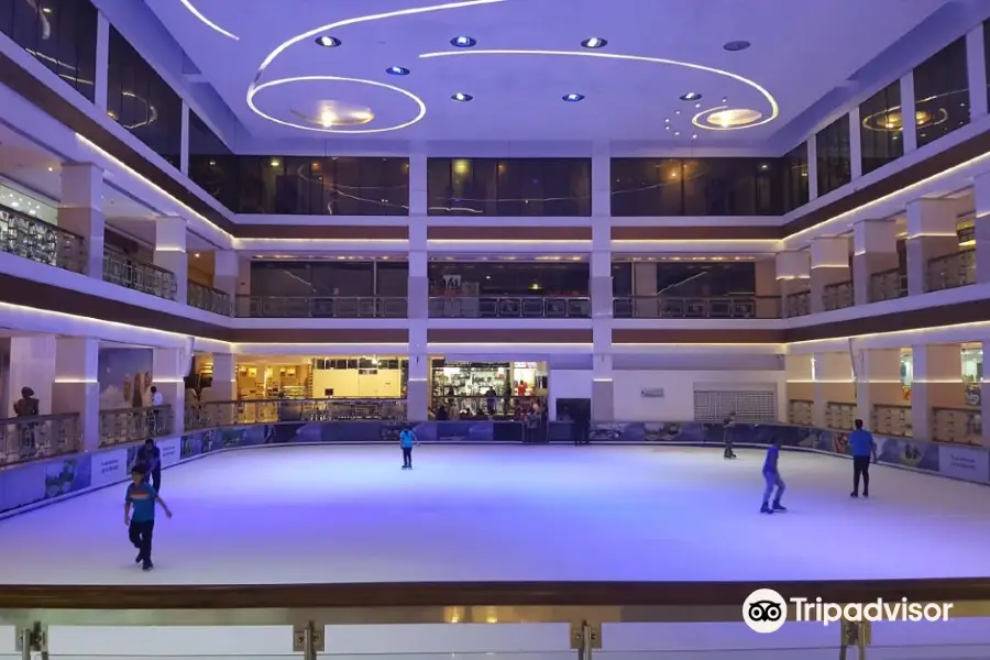 The Galleria Ice Rink - Hyatt Regency Dubai