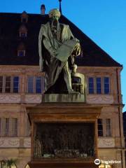 Statue de Johannes Gutenberg