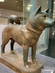 Statue of Kishu Dog