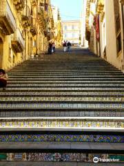 Escalinata de Santa María del Monte