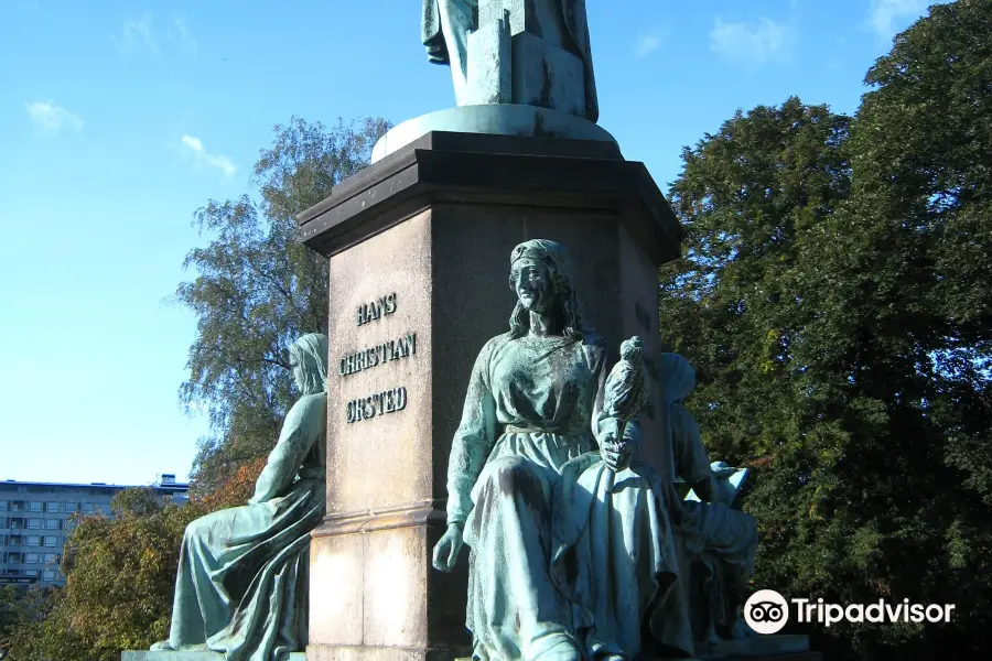 Monumentet For H C Ørsted