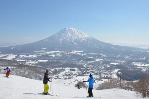 比羅夫滑雪場