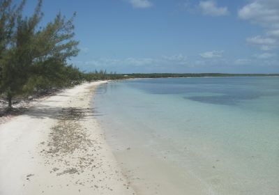 Cistern Cay Beach