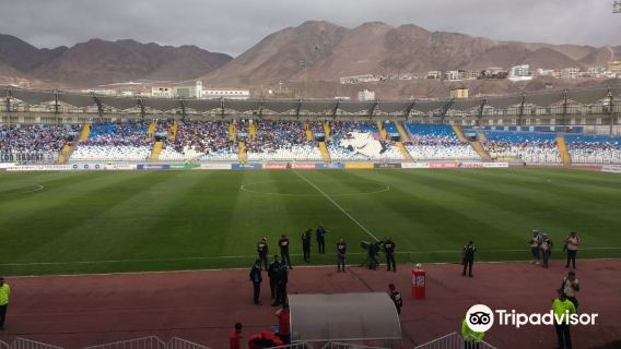 Estadio Regional Calvo y Bascunan