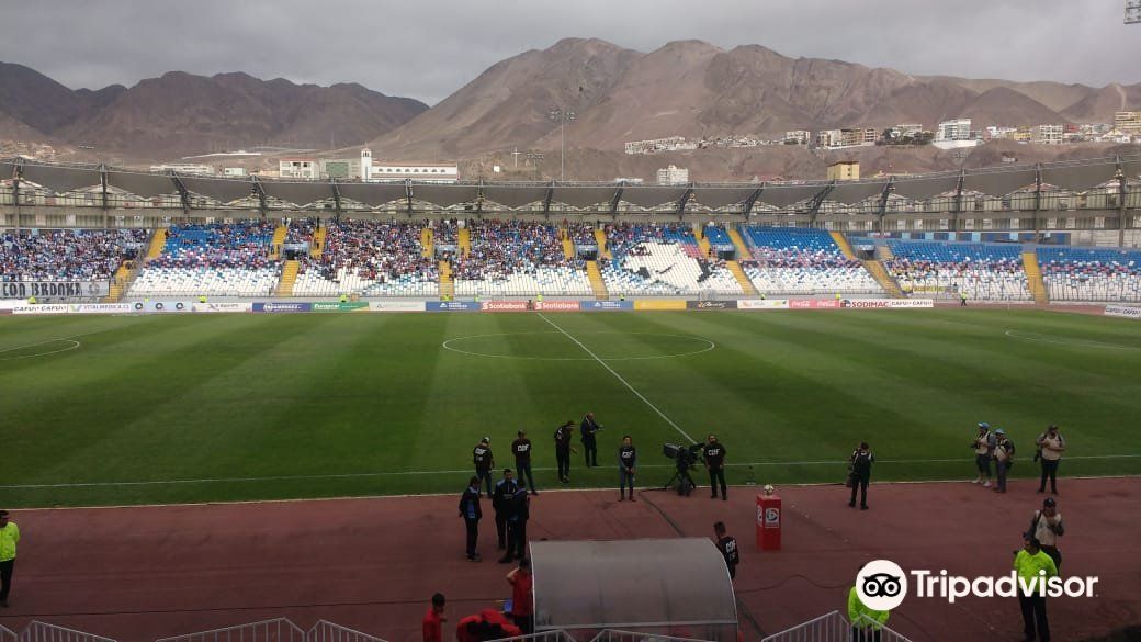 Estadio Regional Calvo y Bascunan