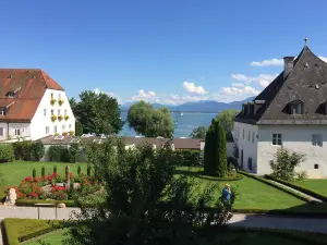 Frauenwörth Abbey in Chiemsee