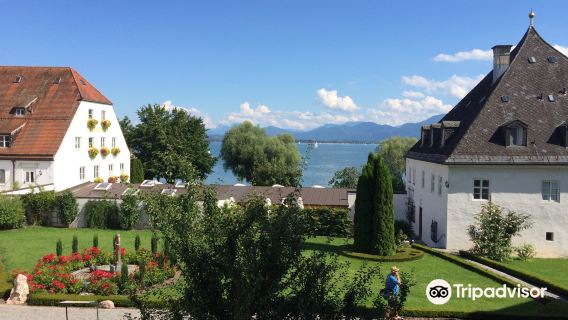 Frauenwörth Abbey in Chiemsee