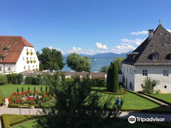 Frauenwörth Abbey in Chiemsee
