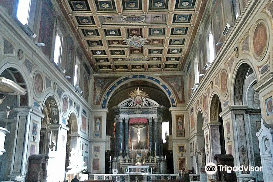 Basilica di San Lorenzo in Lucina