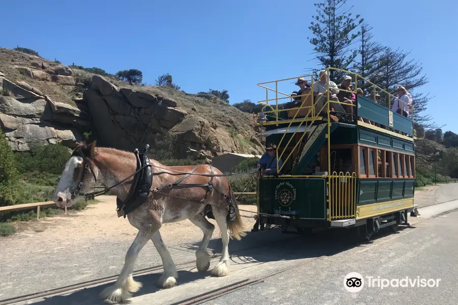 Victor Harbor Horse Drawn Tramway