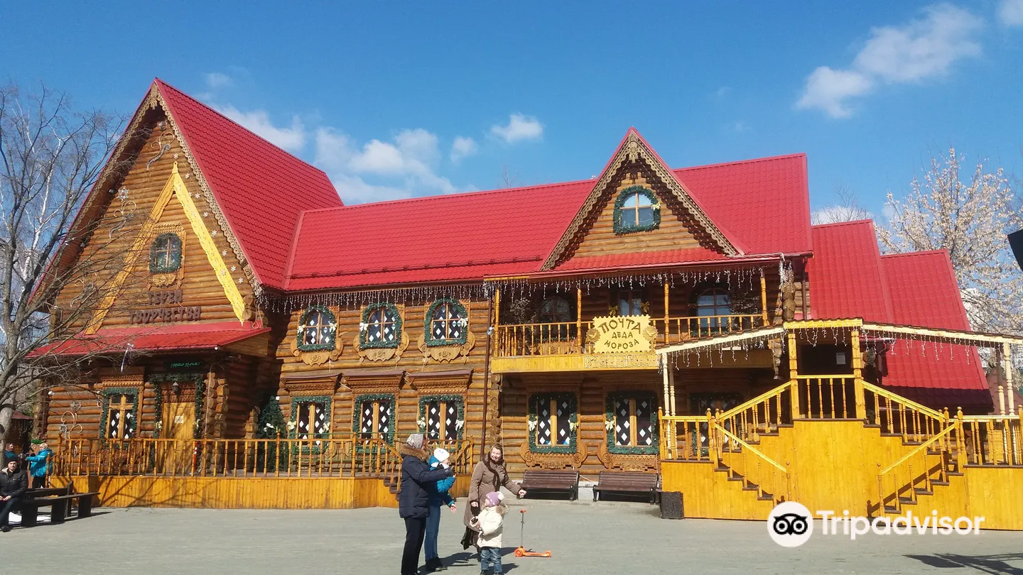 4_Московская усадьба Деда Мороза