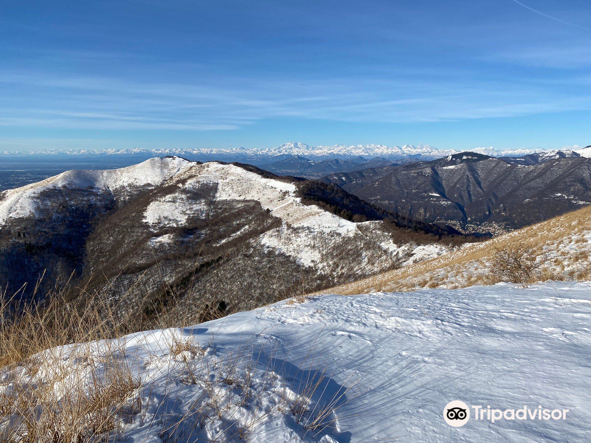 Il Monte Bollettone 1300m