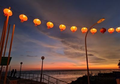 Lover's Bridge Tanjung Sepat