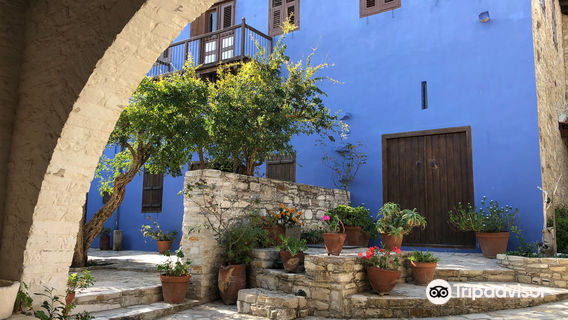 Lefkara Museum of Traditional Embroidery and Silversmith Work