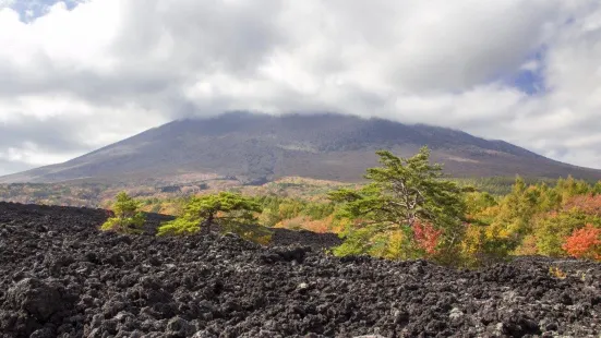 Yakehashiri Lava Flow