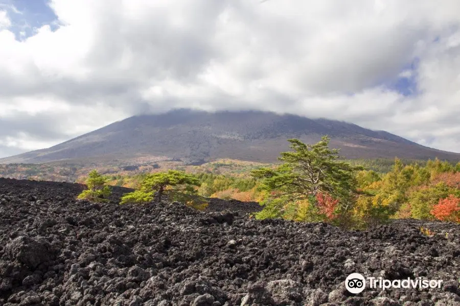 Yakehashiri Lava Flow