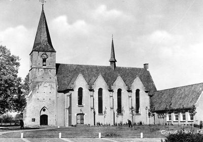 Toren der Nederlands Hervormde kerk in Gorssel
